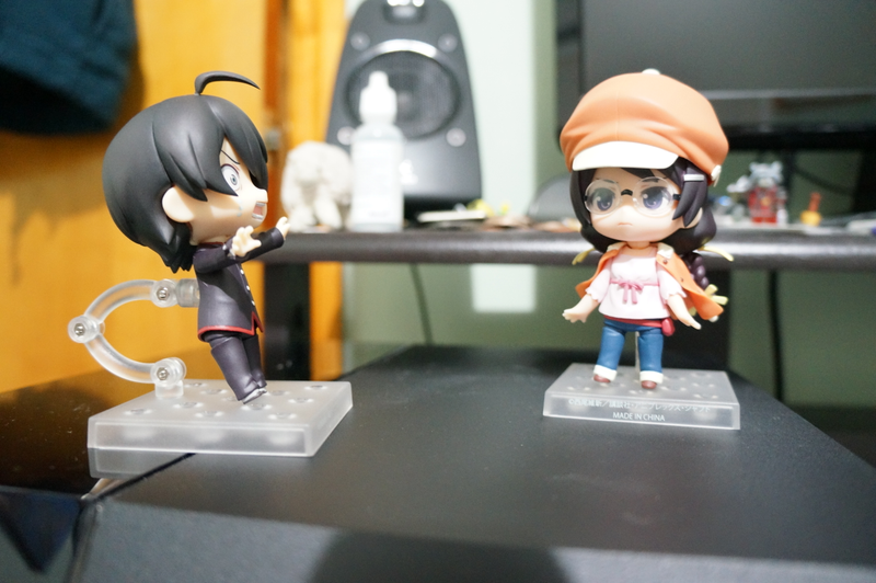 Illustration for article titled Bakemonogatari Nendoroids Quadruple Feature